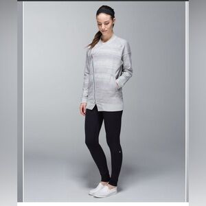 Lululemon Mula Bundle Wrap Jacket 6 Righteous Stripe